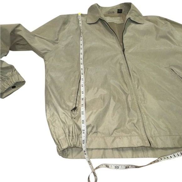 Vintage St John’s Bay Light weight jacket tan size medium - Picture 4 of 15